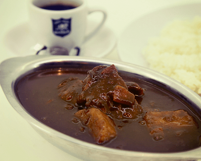 シチュードカレー