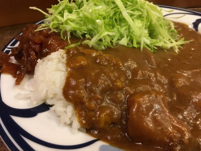 有楽町駅 カレーの店 マーブル