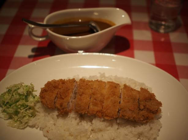 おすすめカツカレー