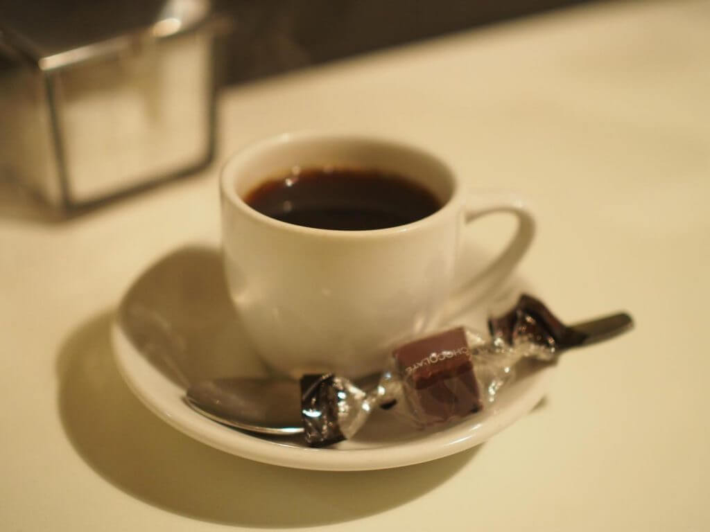 デミタスコーヒー