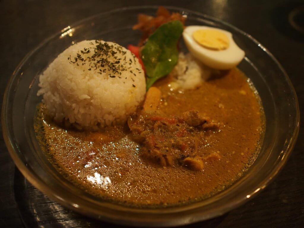 バーハセガワスタイル カレー