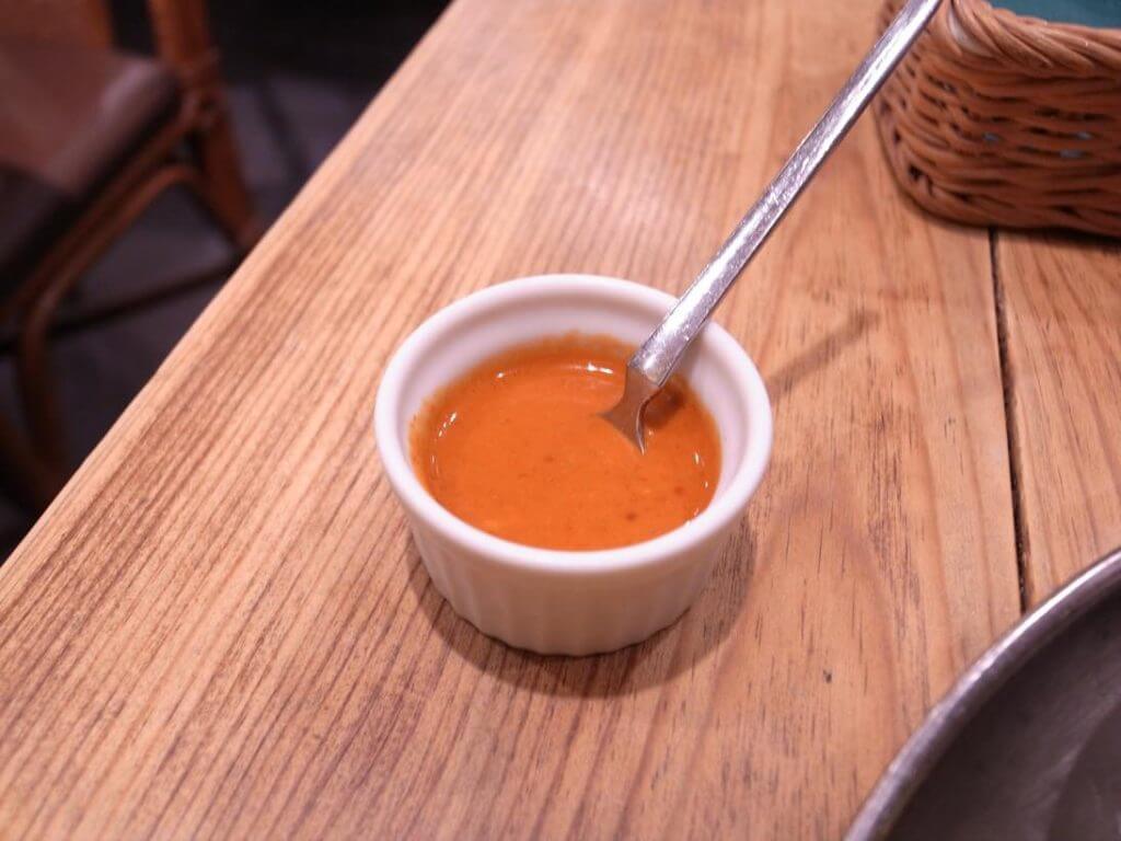 グルガオン 特製チリソース