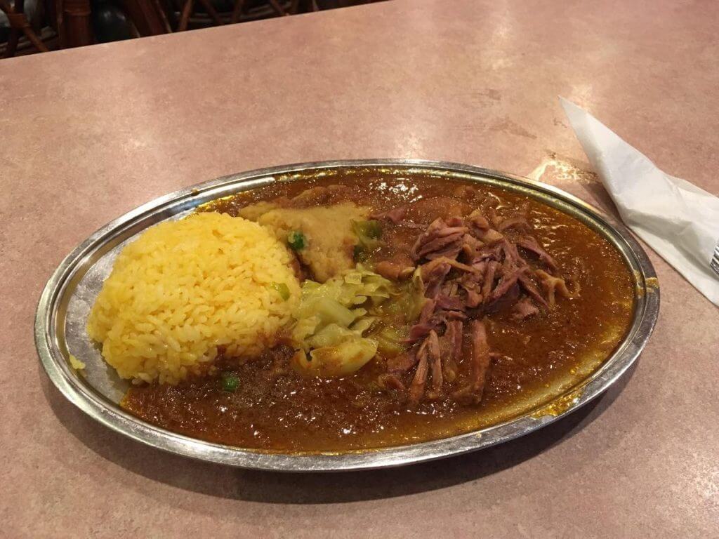 ナイルレストラン　ムルギーランチ