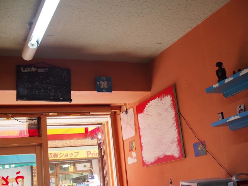 カレーの店うどん　店内