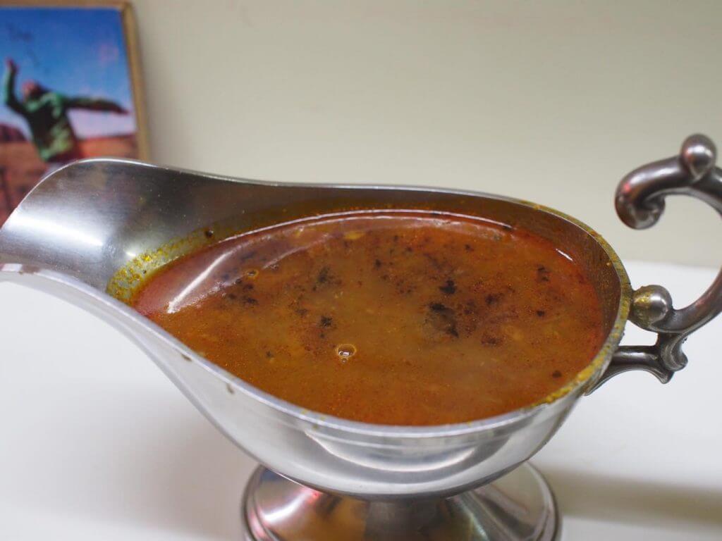 カレーの店うどん　薬膳