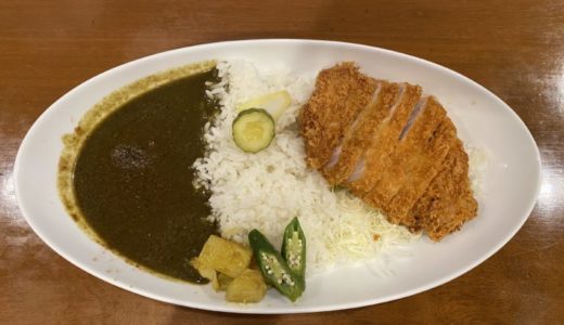 ロースカツカレー｜ジーエス（虎ノ門）