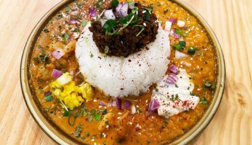 3種盛り合わせカレー｜curry spice hanako（祐天寺）