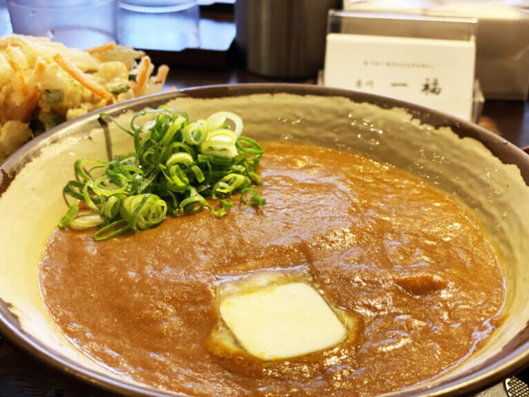 一福カレーうどん