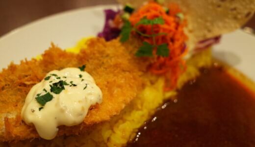 鰆フライのカレー｜Mrs.Dada（銀座一丁目）