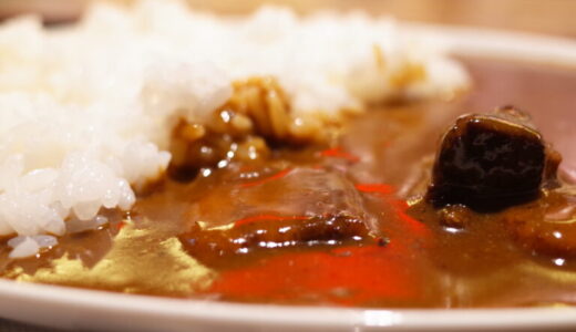 煮干しカレーライス｜中華そばふくもり（日比谷）