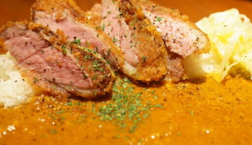 鴨カツカレー｜新橋ふれんち みざん