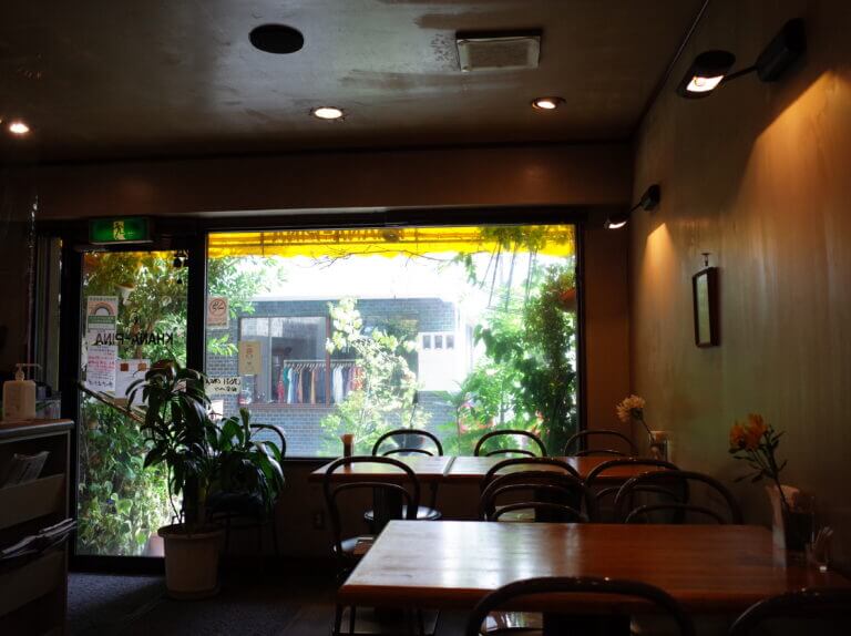 カーナピーナの店内