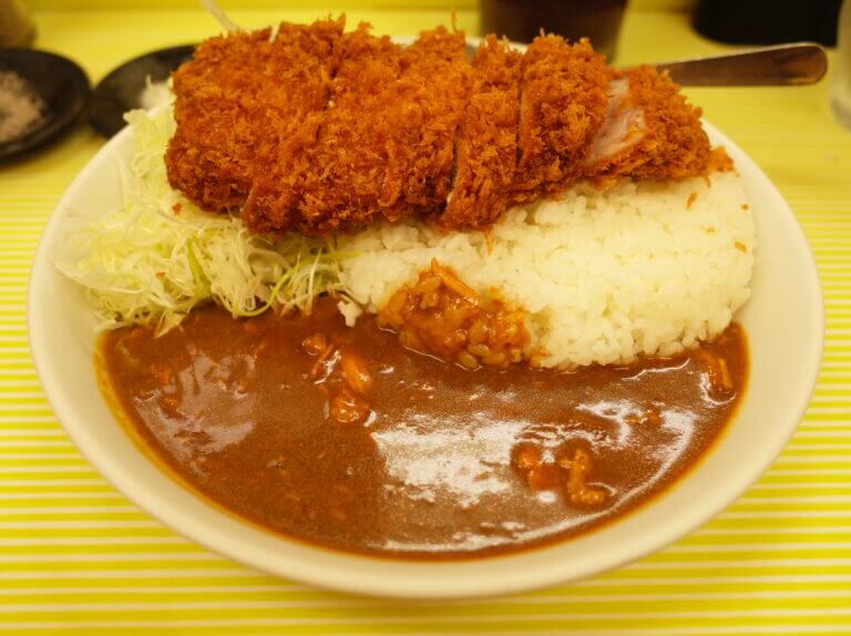 いっぺこっぺ「ロースカツカレー」1.000円