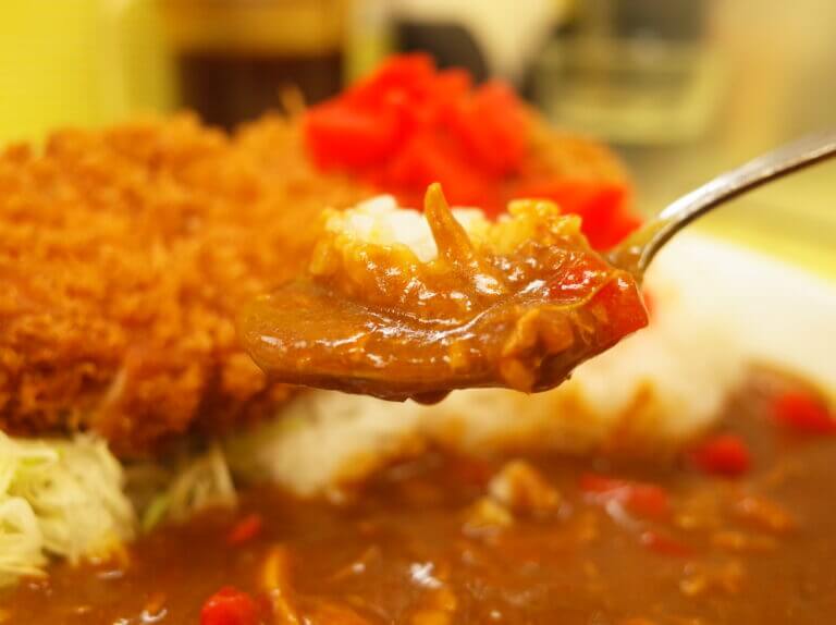 いっぺこっぺ「ロースカツカレー」1.000円