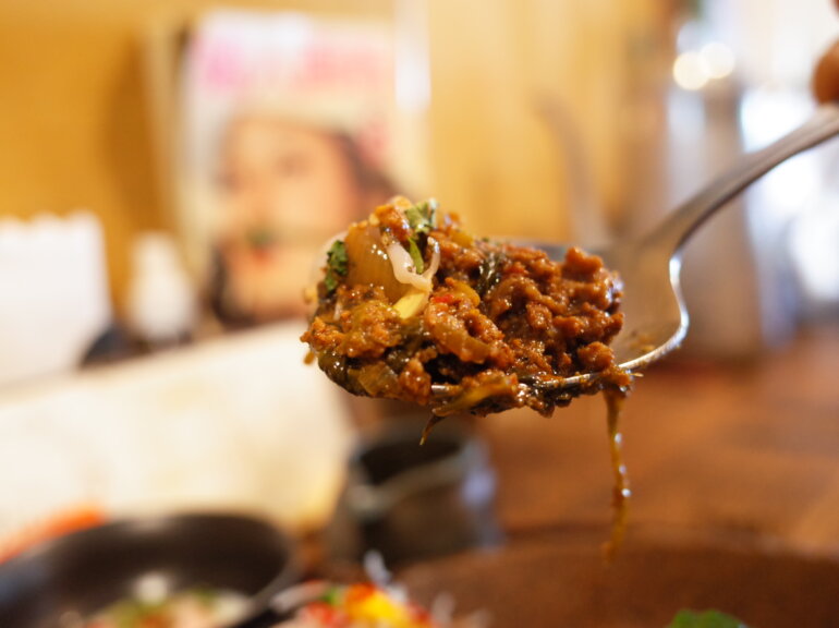 旧ヤム邸 シモキタ荘 カレー