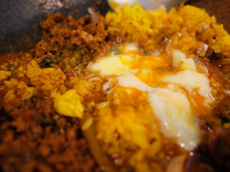 旧ヤム邸 シモキタ荘 カレー