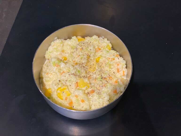 東京ボンベイ 恵比寿 コールスローサラダ