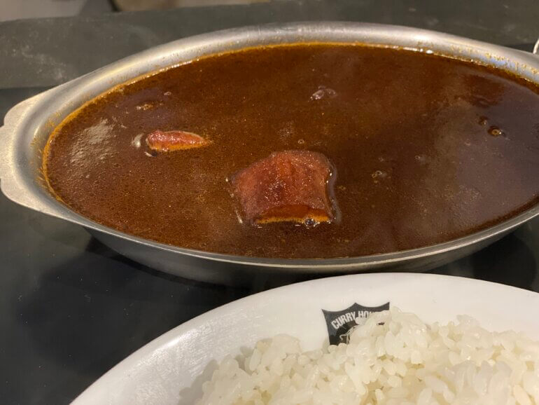 カシミールカレー 東京ボンベイ 恵比寿
