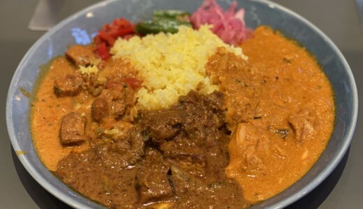 カレーの3乗｜YELLOW（四ツ谷）
