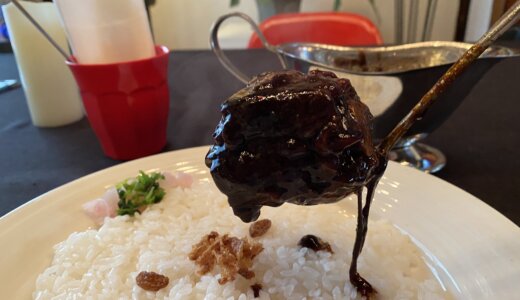 牛テールカレー｜ホホズカレーキッチン（祐天寺）
