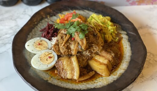限定ポークカレー｜Ajicoカレー（高田馬場）