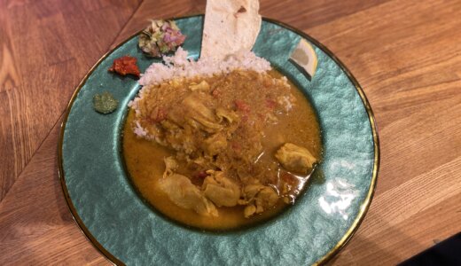 チキンカレー｜三宿肉スパイスカレー ガネック（池尻大橋）