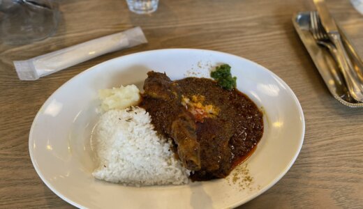 骨つき大山どりのカレー｜LAND（目黒駅）