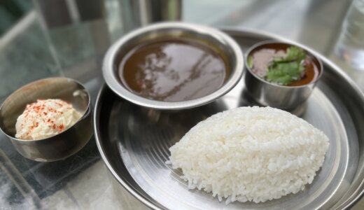 カシミールとポークビンダルー｜Curryhouse 咖喱座（駒沢大学）