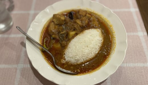インド風ポークカリー｜カリー専門店トプカ（池袋）
