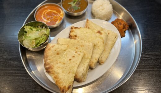バターチキンとマトンカレー｜こせり（池袋）