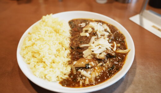 チキン野菜チーズカレー｜きんもちカレー（初台）