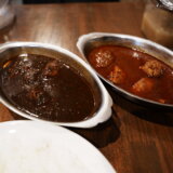 柏駅 中華大島 カレー