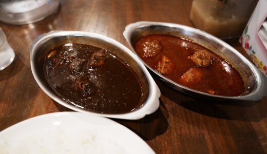 柏駅　中華大島　カレー