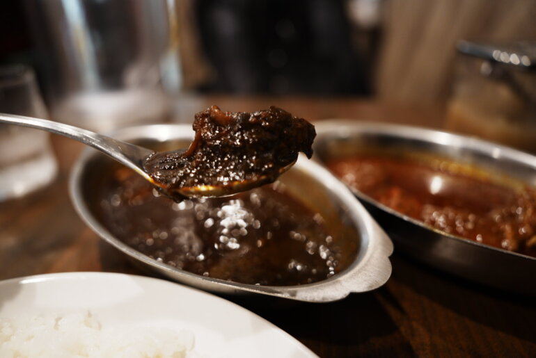 柏駅　中華大島　カレー
