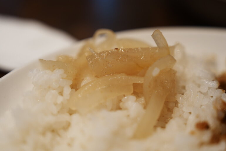 柏駅　中華大島　カレー