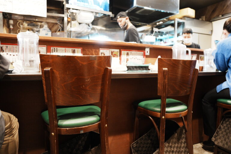 柏駅　中華大島　カレー