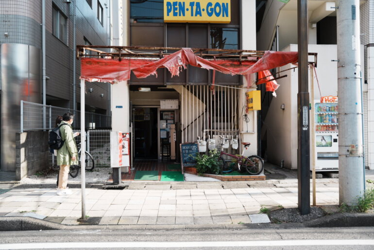 柏駅　中華大島　カレー