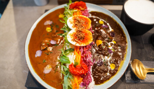 ダブルカレー｜Curry Labo Tokyo/Namery Roasted/（内幸町）