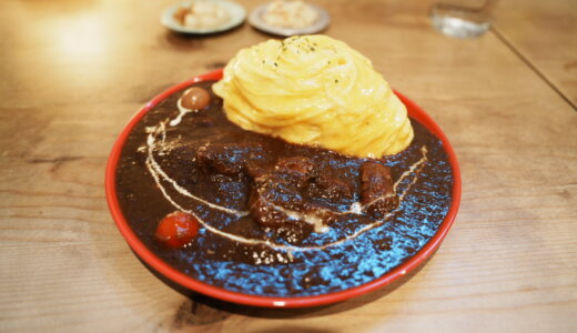 牛すじカレー｜YOUNG（下北沢）