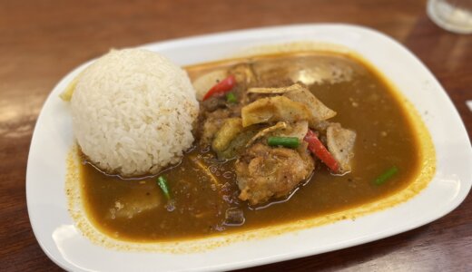 ミックスカレー｜かえる食堂（要町）