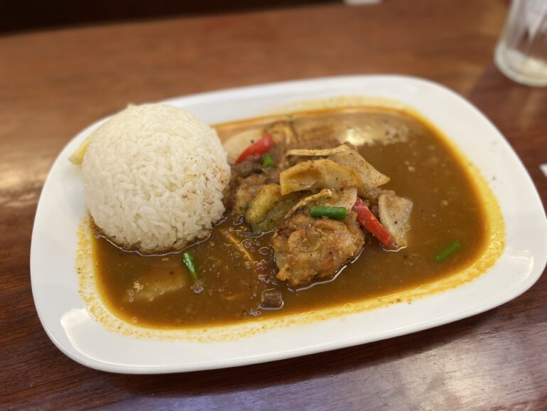かえる食堂野菜カレー