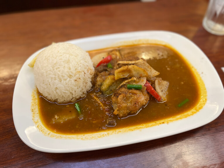 かえる食堂野菜カレー