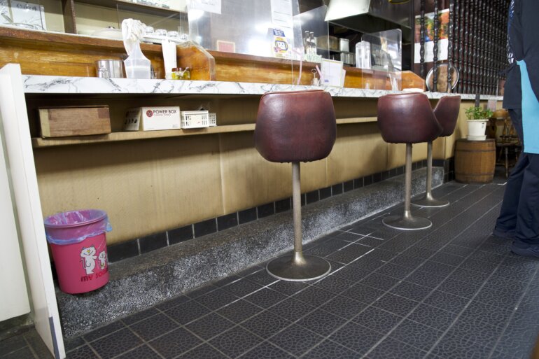 欧風カレーインディラ（西台）