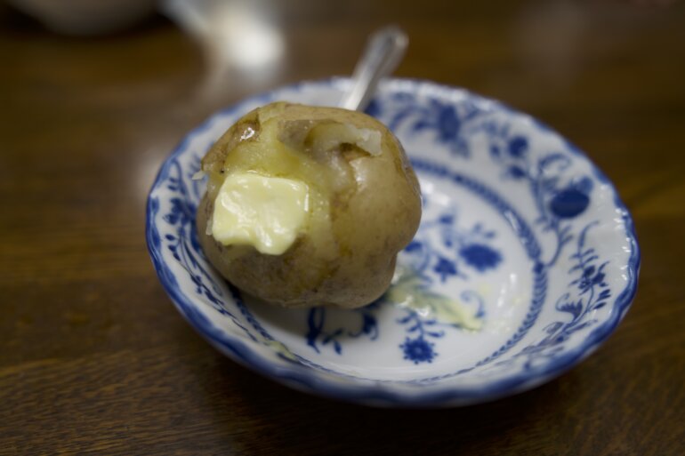 欧風カレーインディラ（西台）