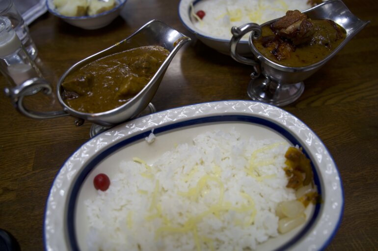 欧風カレーインディラ（西台）