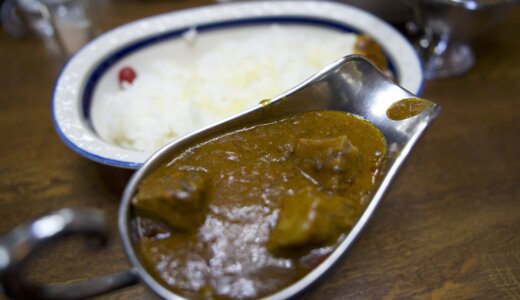 ビーフカレー｜欧風カレーインディラ（西台）
