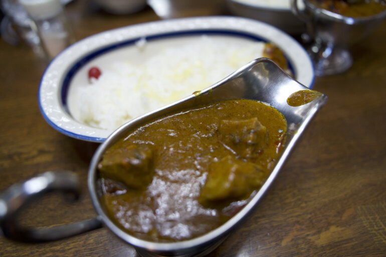 欧風カレーインディラ（西台）