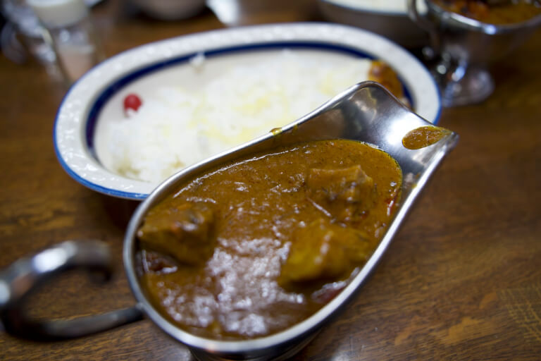 欧風カレーインディラ（西台）
