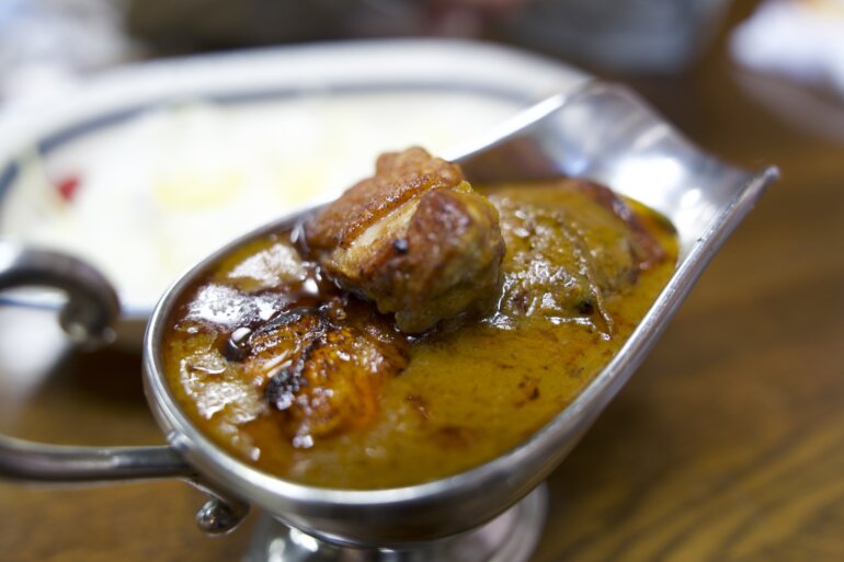 欧風カレーインディラ（西台）