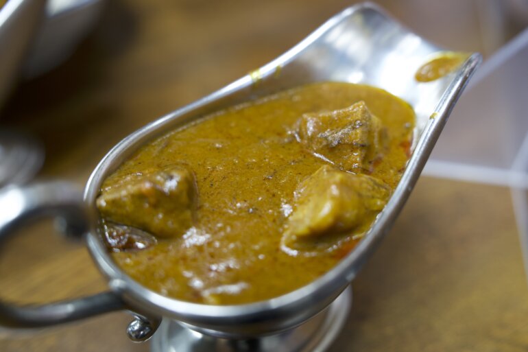 欧風カレーインディラ（西台）